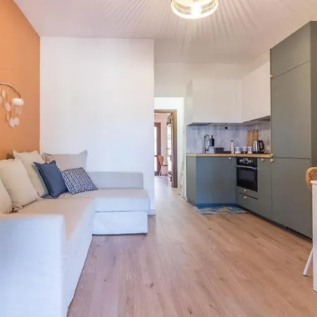 Apartmán Porto Mannu Fantastic House With Private Parking! *